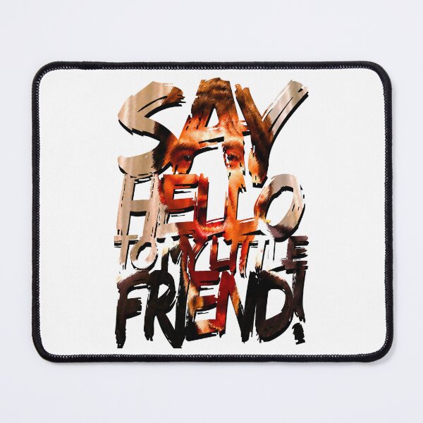 Item preview, Say Hello to My Little Friend designed and sold by Migoche Créations.