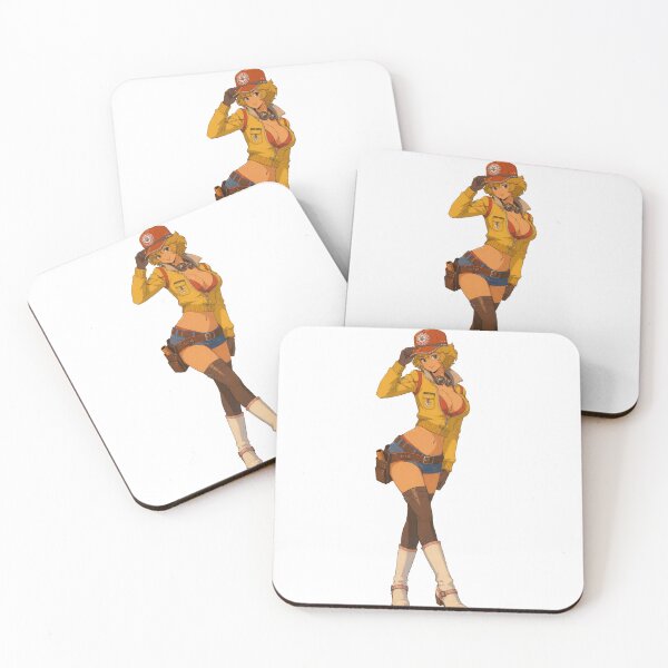 Item preview, Pin-Up Mechanic Girl | Retro Garage Beauty | Classic Western Animation Style designed and sold by  Hollow Moon Studios..