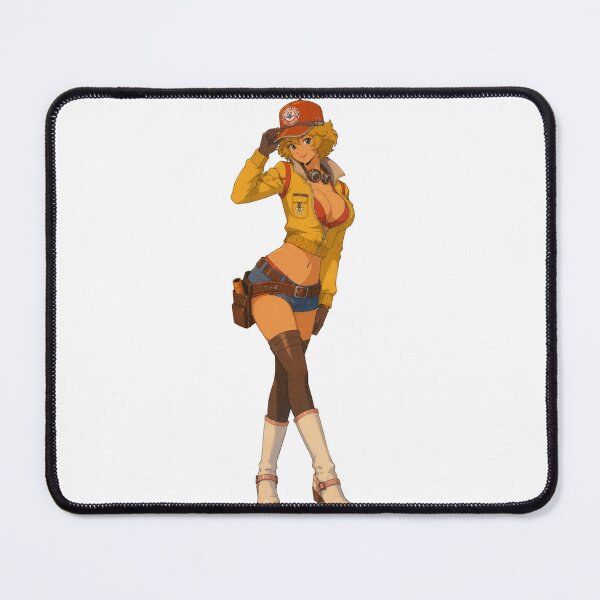 Item preview, Pin-Up Mechanic Girl | Retro Garage Beauty | Classic Western Animation Style designed and sold by Hollow Moon Studios..