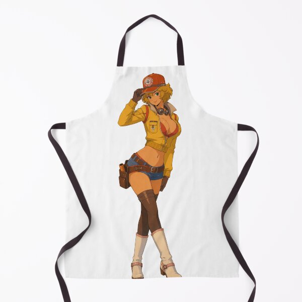 Item preview, Pin-Up Mechanic Girl | Retro Garage Beauty | Classic Western Animation Style designed and sold by Hollow Moon Studios..