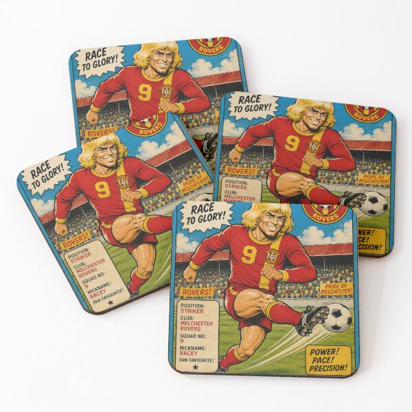 Item preview, Roy of the Rovers Trading Card designed and sold by halibutgoatramb.