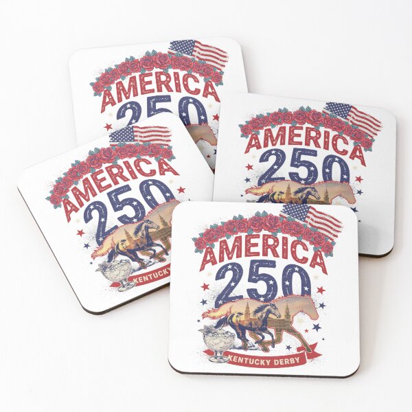 Item preview, America 250 Kentucky Derby T-Shirt | Louisville Horse Racing Patriotic 1776-2026 Tee v1 designed and sold by DarylWelsh2024.
