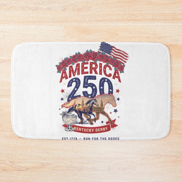 Item preview, America 250 Kentucky Derby T-Shirt | Louisville Horse Racing Patriotic 1776-2026 Tee v1 designed and sold by DarylWelsh2024.