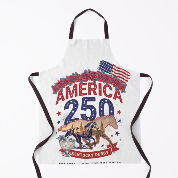 Item preview, America 250 Kentucky Derby T-Shirt | Louisville Horse Racing Patriotic 1776-2026 Tee v1 designed and sold by DarylWelsh2024.