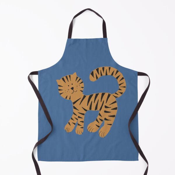 Aperçu de l'œuvre Tigre de dessin animé créée et vendue par Malvamalu.