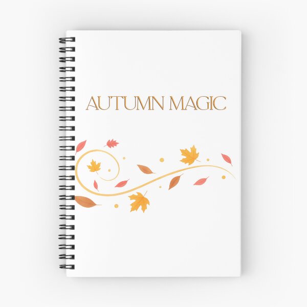 Item preview, Autumn Magic – Elegant Golden Fall Leaves designed and sold by VariusDesigns.