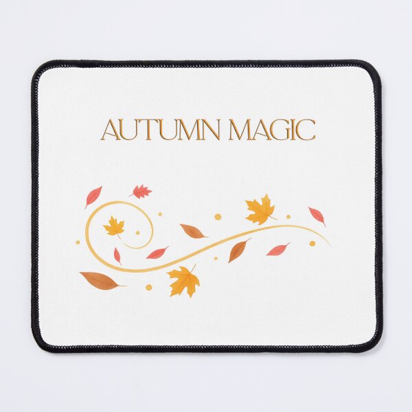 Item preview, Autumn Magic – Elegant Golden Fall Leaves designed and sold by VariusDesigns.