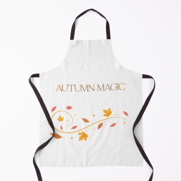 Item preview, Autumn Magic – Elegant Golden Fall Leaves designed and sold by VariusDesigns.