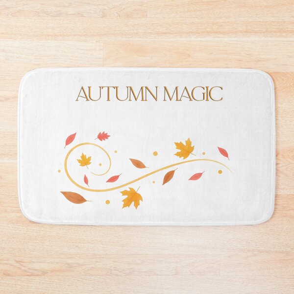 Item preview, Autumn Magic – Elegant Golden Fall Leaves designed and sold by VariusDesigns.