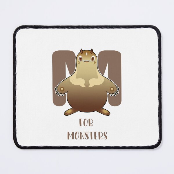 Item preview, M for MONSTERS designed and sold by artbymeng.
