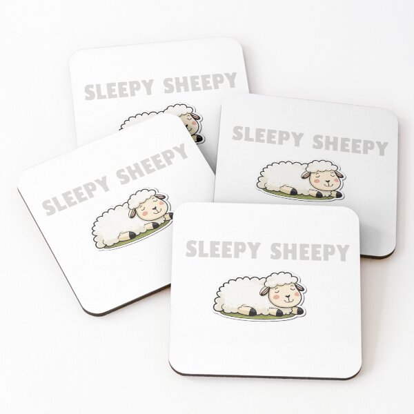 Item preview, Sleeping sheep designed and sold by LSCreativeStudio.