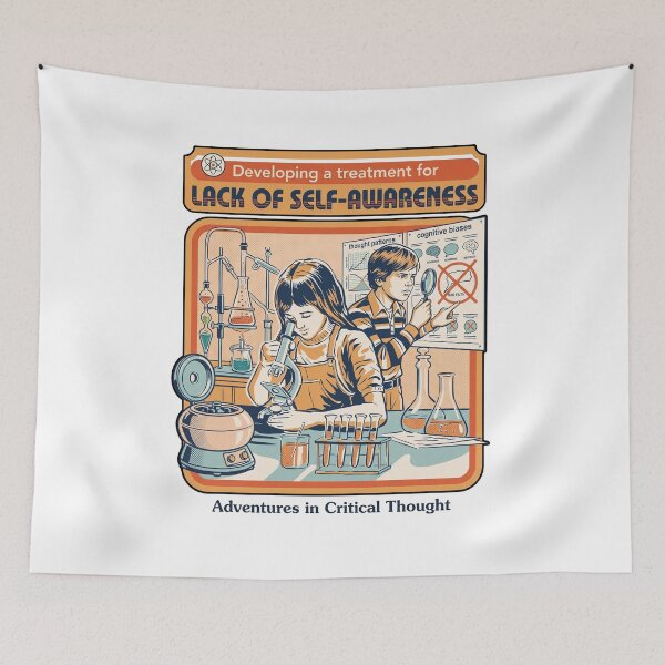 Item preview, Lack of Self Awareness Critical Thought Science designed and sold by Lakelandwholesale1 Shirt Company.