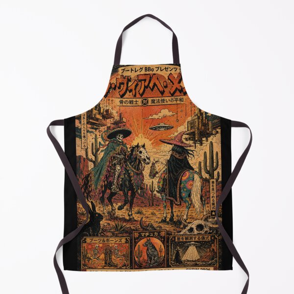 Item preview, El Viaje Mental – Camiseta con póster vintage surrealista de vaquero designed and sold by zumerdiego.