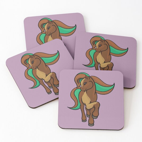 Item preview, Chestnut Somatic Mutation Pony designed and sold by Old Water Cryptid .