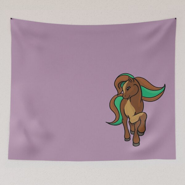 Item preview, Chestnut Somatic Mutation Pony designed and sold by Old Water Cryptid .