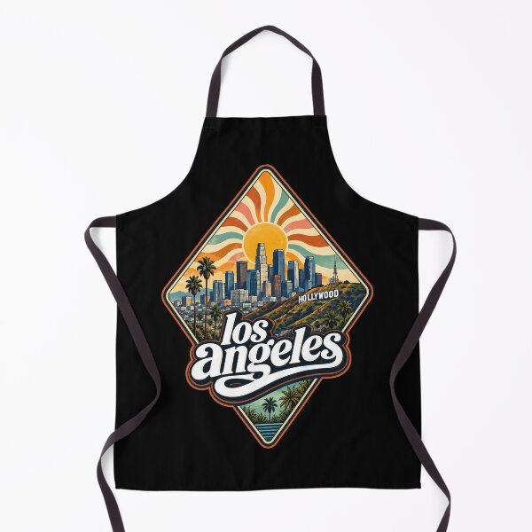 Item preview, Hollywood Los Angeles Trippy Travel designed and sold by TomFrontierArt.