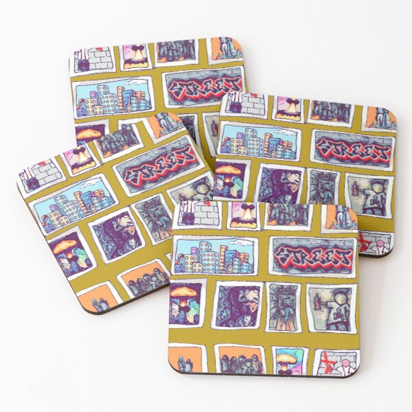 Item preview, Comic scenes designed and sold by Glenbobagins.