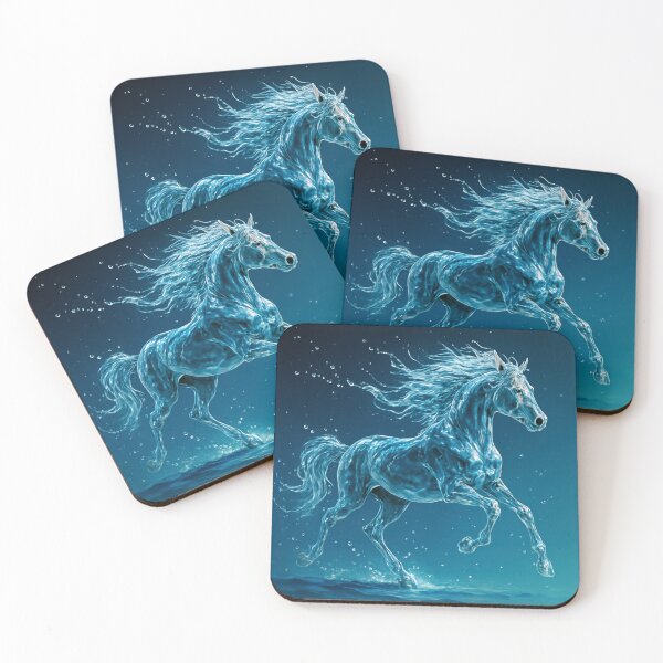 Item preview, Aqua Spirit – The horse made of flowing water designed and sold by Eric Nagel.