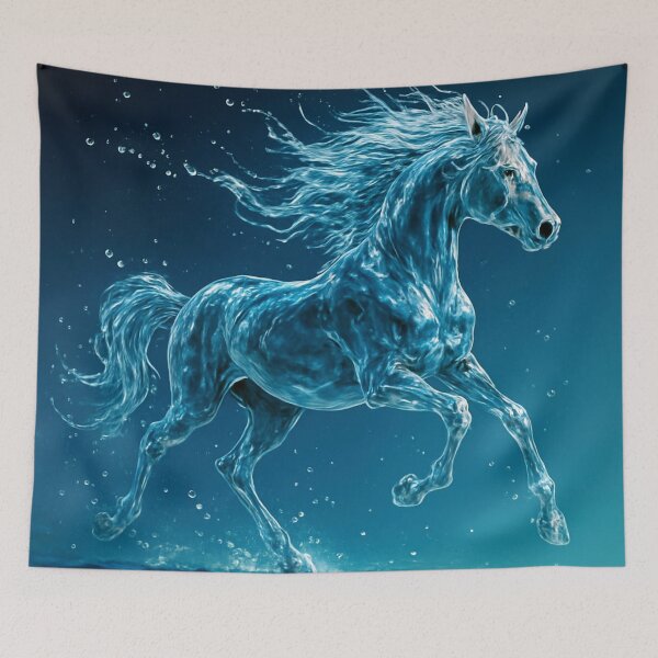 Item preview, Aqua Spirit – The horse made of flowing water designed and sold by Eric Nagel.