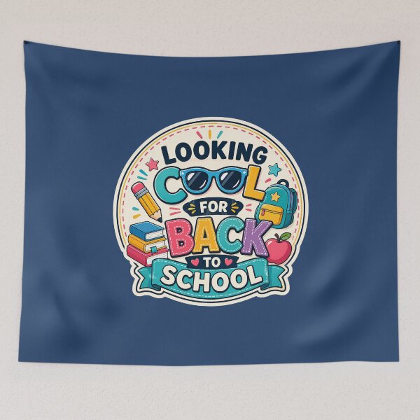 Item preview, Looking Cool for Back to School  designed and sold by DemureArtsy.