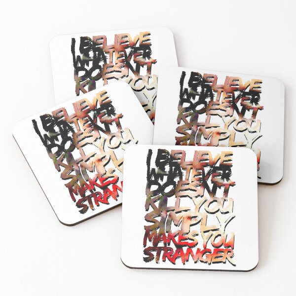 Item preview, Whatever Doesn’t Kill You Makes You Stranger designed and sold by Migoche Créations.