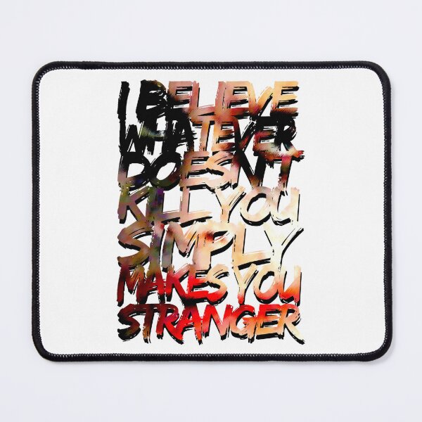 Item preview, Whatever Doesn’t Kill You Makes You Stranger designed and sold by Migoche Créations.