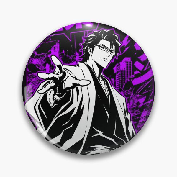 Item preview, Sosuke Aizen designed and sold by HappyGl.