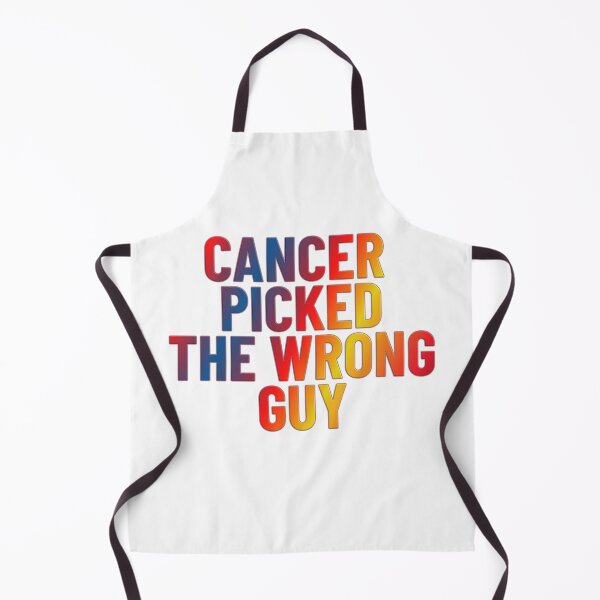 Item preview, Cancer Picked The Wrong Guy designed and sold by ZooStateofMind.