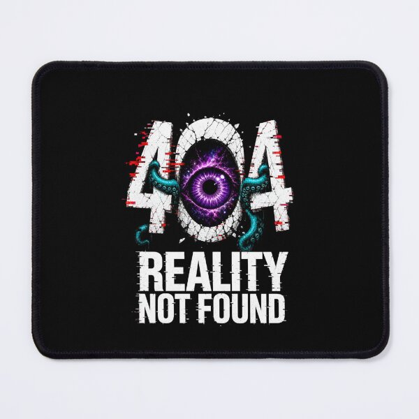 Item preview, Lovecraft Halloween – 404 Reality Not Found designed and sold by Fenay Designs.