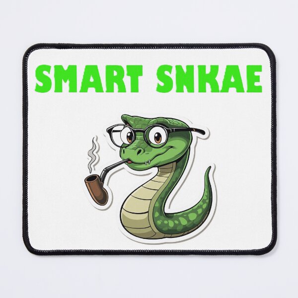 Item preview, Clever snake designed and sold by LSCreativeStudio.