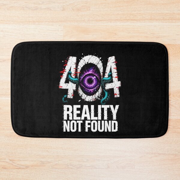 Item preview, Lovecraft Halloween – 404 Reality Not Found designed and sold by Fenay Designs.