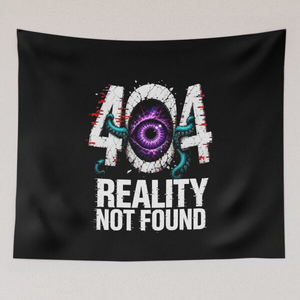 Item preview, Lovecraft Halloween – 404 Reality Not Found designed and sold by Fenay Designs.