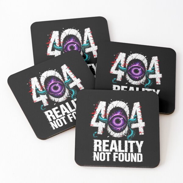 Item preview, Lovecraft Halloween – 404 Reality Not Found designed and sold by Fenay Designs.
