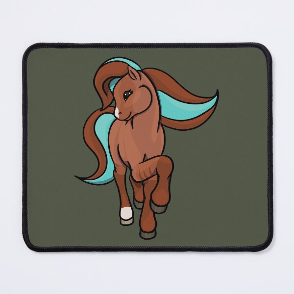 Item preview, Red Dun Pony designed and sold by Old Water Cryptid .