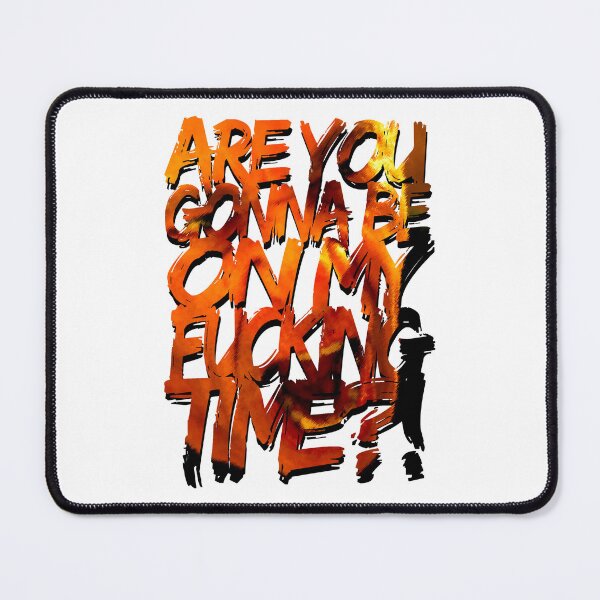 Item preview, Are You Gonna Be on My Time? designed and sold by Migoche Créations.