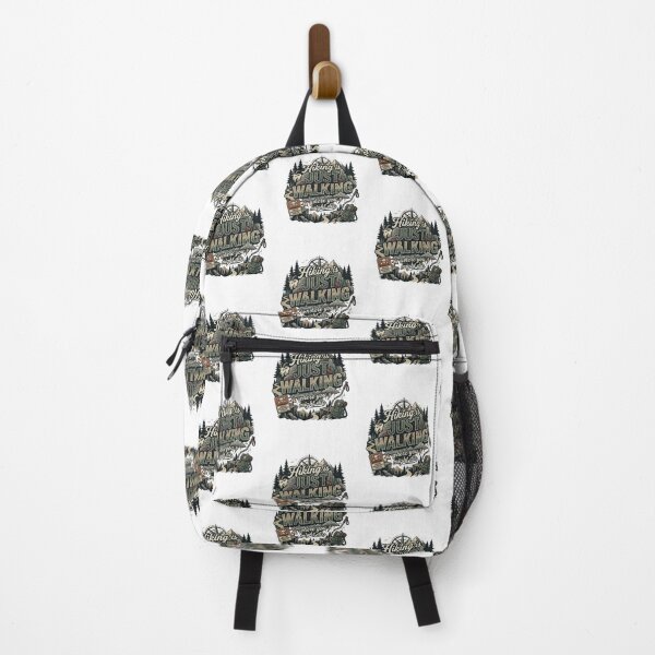 Item preview, Hiking Is Just Walking Where You Might Die designed and sold by Gbriel3.