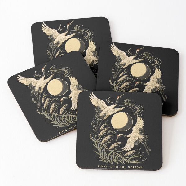 Item preview, Lunar Cranes designed and sold by madkeenoff.