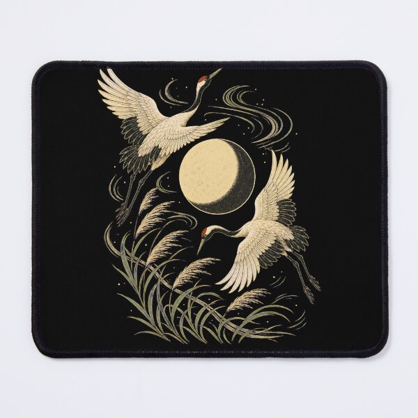 Item preview, Lunar Cranes designed and sold by madkeenoff.