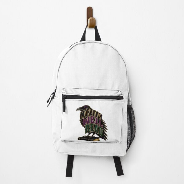 Item preview, Edgar Allan Poe Halloween – Morbid, Well Read designed and sold by Fenay Designs.