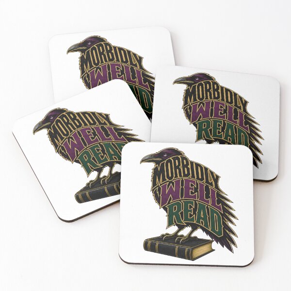 Item preview, Edgar Allan Poe Halloween – Morbid, Well Read designed and sold by Fenay Designs.