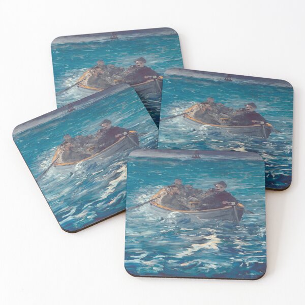 Item preview, Rochefort's Escape-Édouard Manet designed and sold by LumiereSasha.