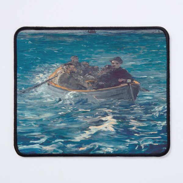 Item preview, Rochefort's Escape-Édouard Manet designed and sold by LumiereSasha.