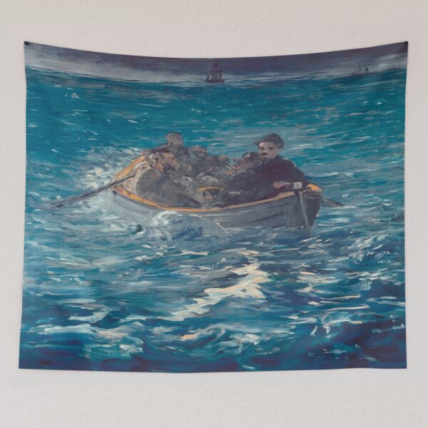 Item preview, Rochefort's Escape-Édouard Manet designed and sold by LumiereSasha.