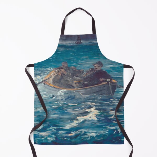 Item preview, Rochefort's Escape-Édouard Manet designed and sold by LumiereSasha.