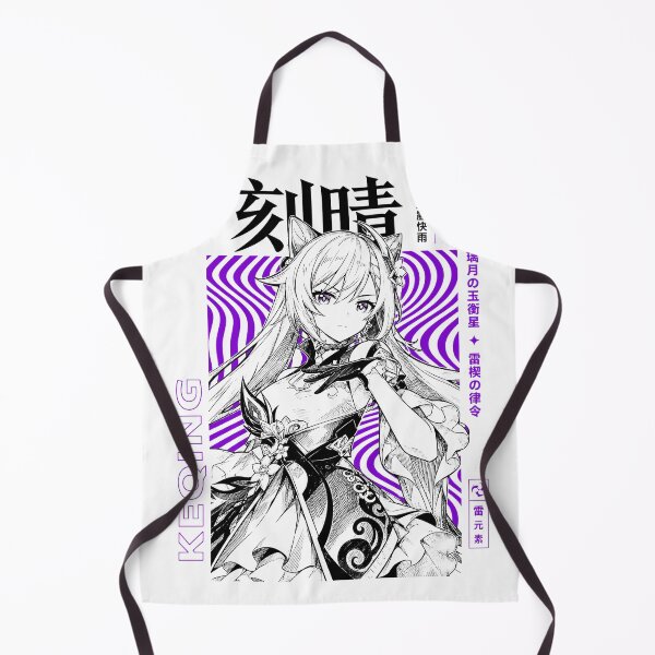 Item preview, Keqing designed and sold by HappyGl.