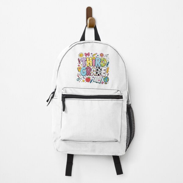 Item preview, Third grade, Back to school, teacher shirt designed and sold by BlueDiamond-19.