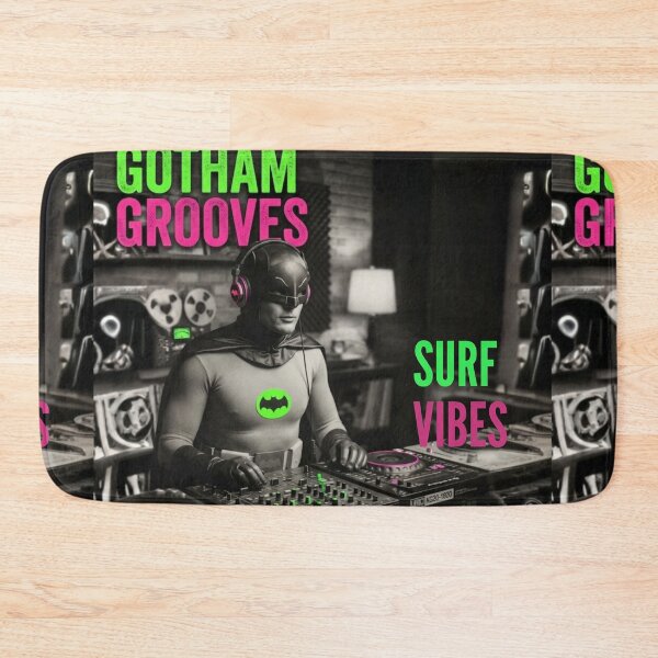 Item preview, Gotham Grooves: When Night Drops the Beat designed and sold by Print Fiction.