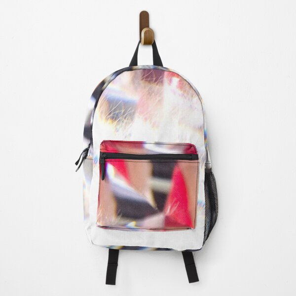 Item preview, Vivid Red and Black Refraction Abstract designed and sold by ElionSolis.