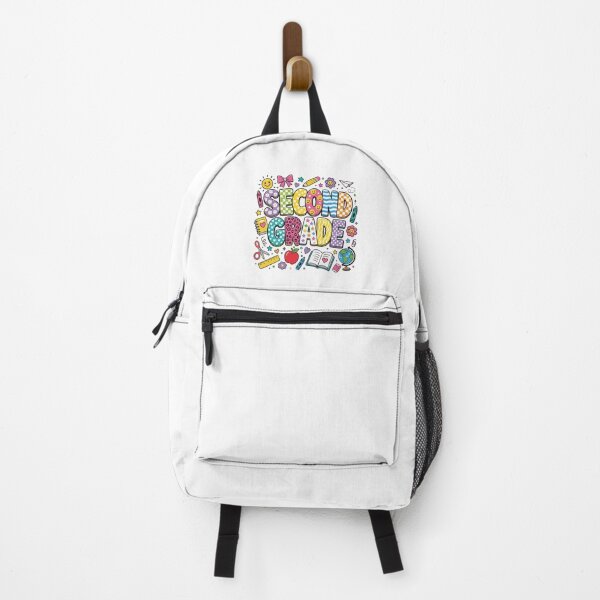 Item preview, Second grade, Back to school, teacher shirt designed and sold by BlueDiamond-19.