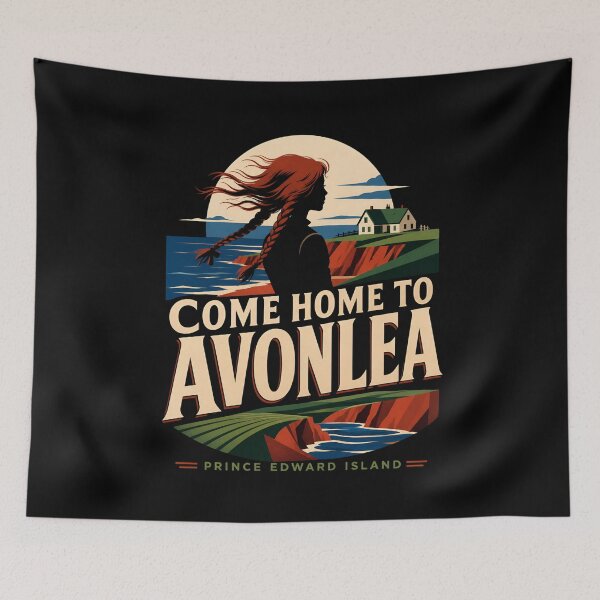 Item preview, Anne of Green Gables – Come Home to Avonlea designed and sold by Fenay Designs.